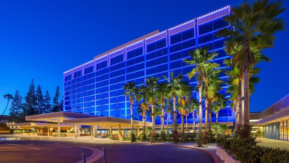 You'll feel right at home at the Disneyland Hotel!
