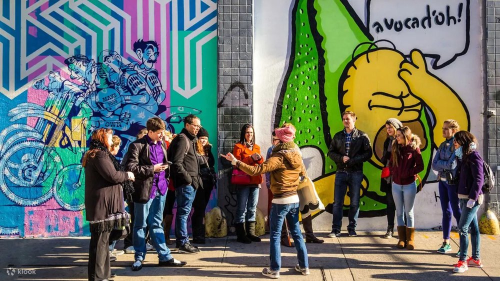 Check out the vibrant arts scene in Soho!