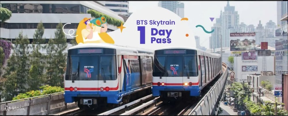 Bangkok BTS Skytrain One Day Pass - PH