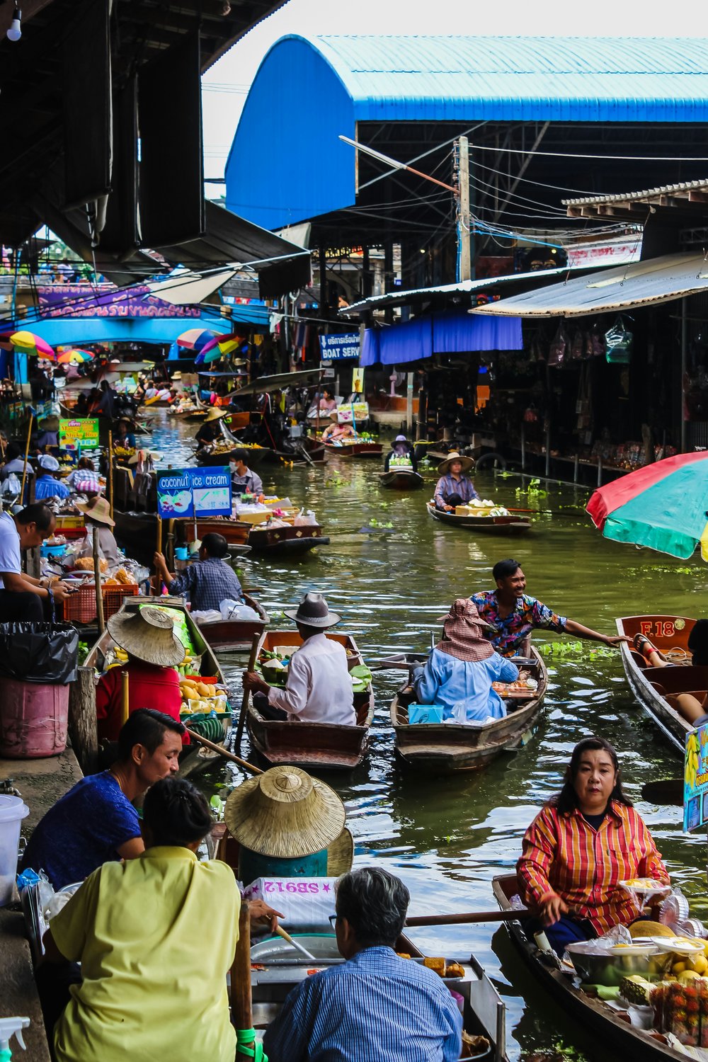 bangkok floating market