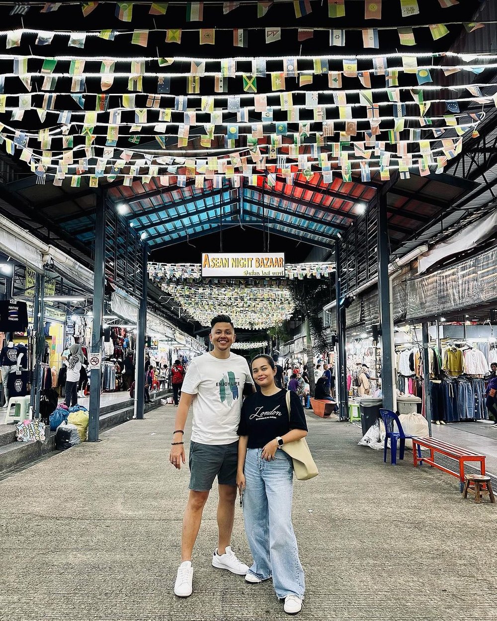 ASEAN night bazaar