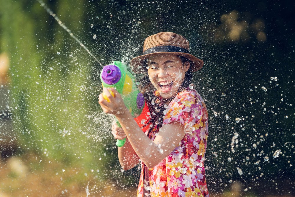 Nâng Tầm “Vũ Khí” Súng Nước