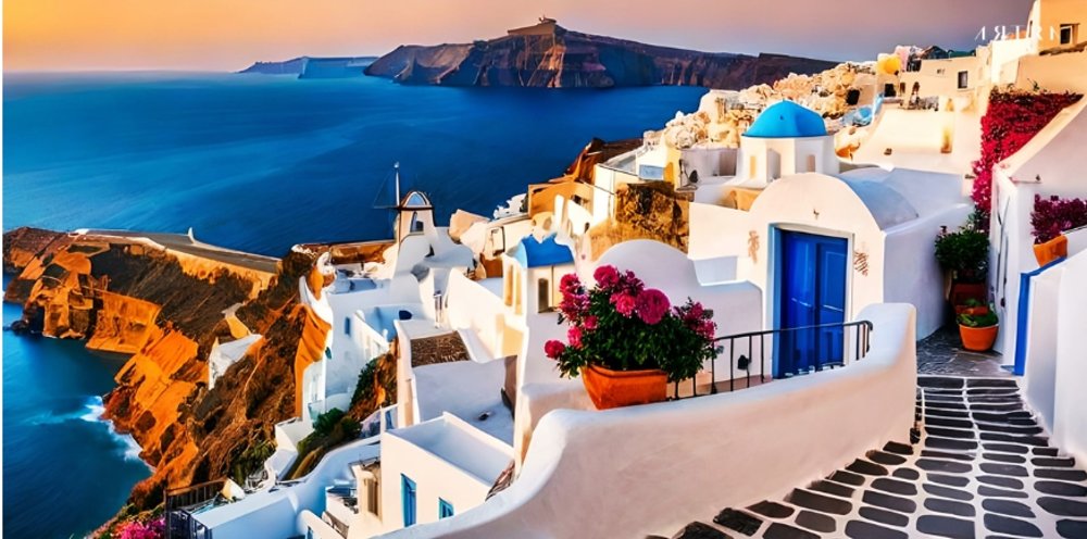เกาะซานโตรินี (Santorini)