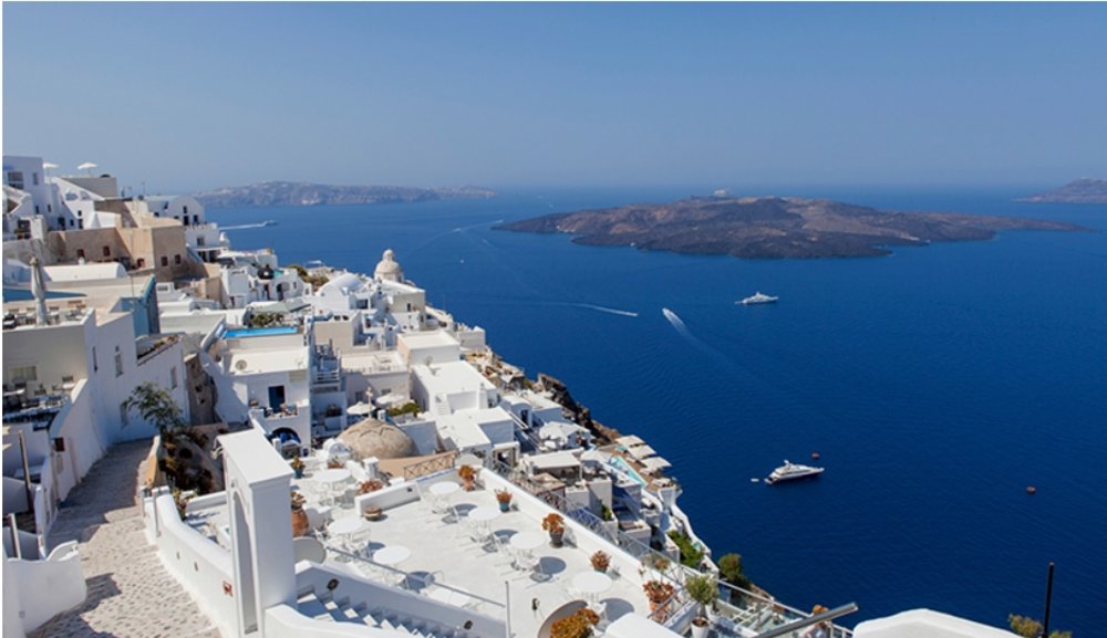 เกาะซานโตรินี (Santorini)