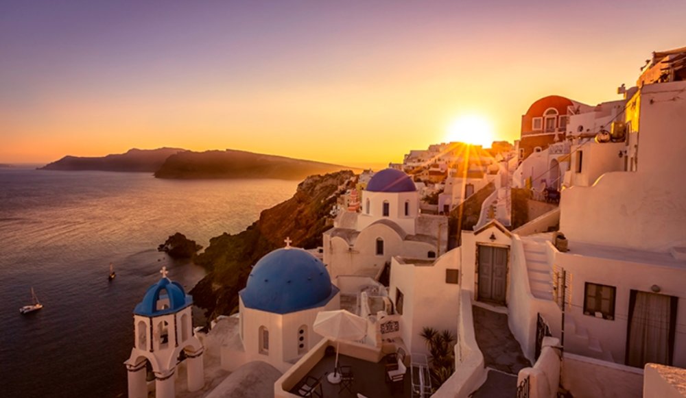 เกาะซานโตรินี (Santorini)