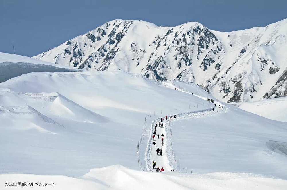 立山黑部