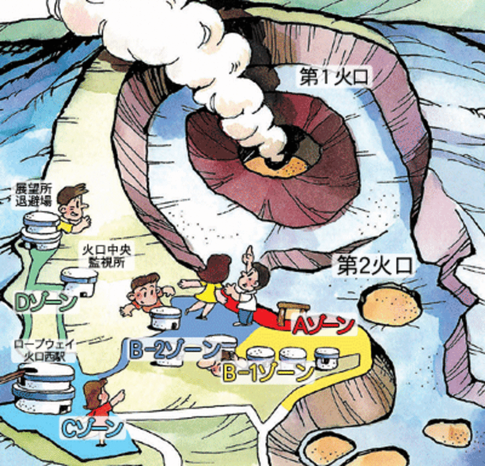 阿蘇火山地區圖