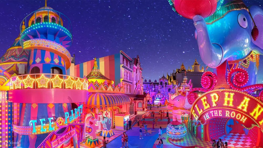 普吉島夢幻嘉年華樂園