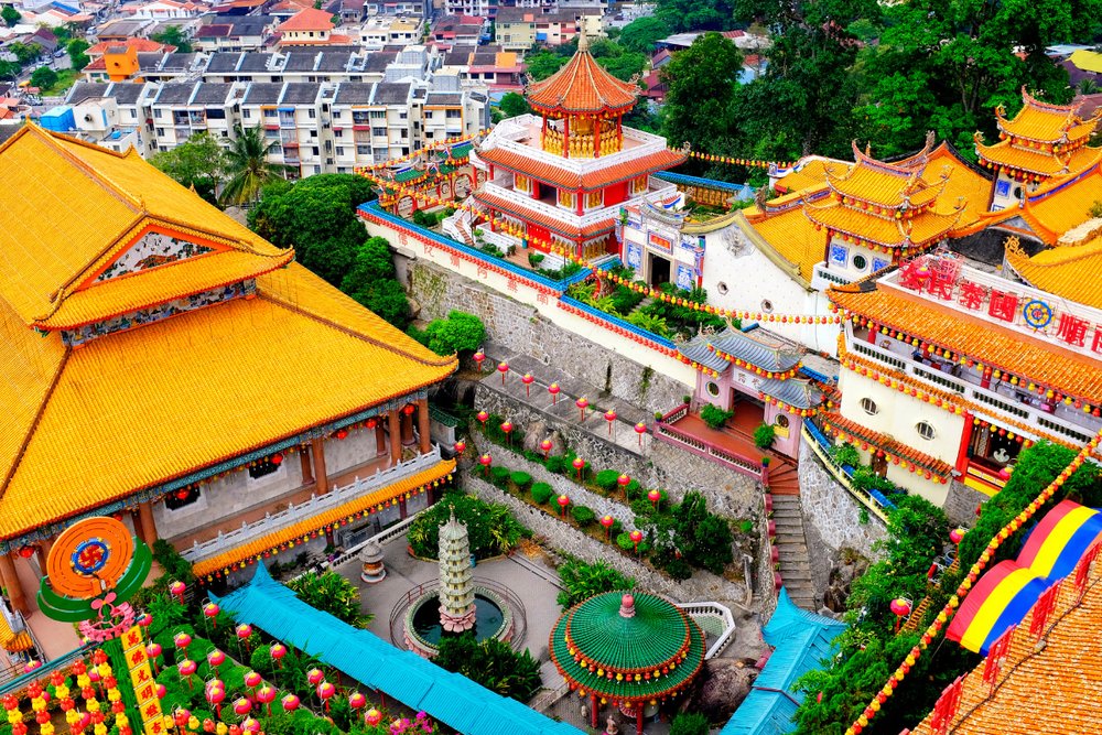 Chùa Kek Lok Si: Quần Thể Phật Giáo Lớn Nhất Đông Nam Á