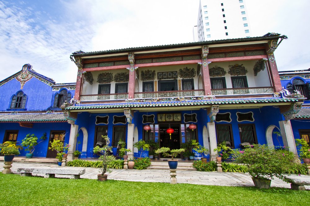 Biệt Thự Cheong Fatt Tze: Kiến Trúc Đông-Tây Ấn Tượng