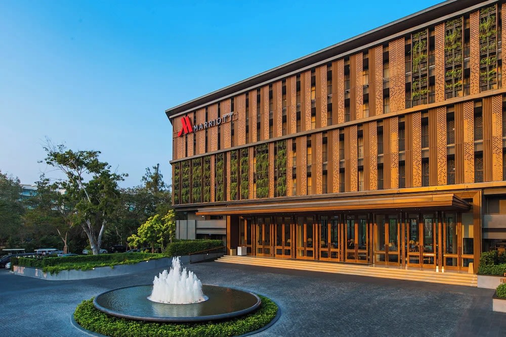 華欣住宿推薦｜華欣萬豪水療度假飯店