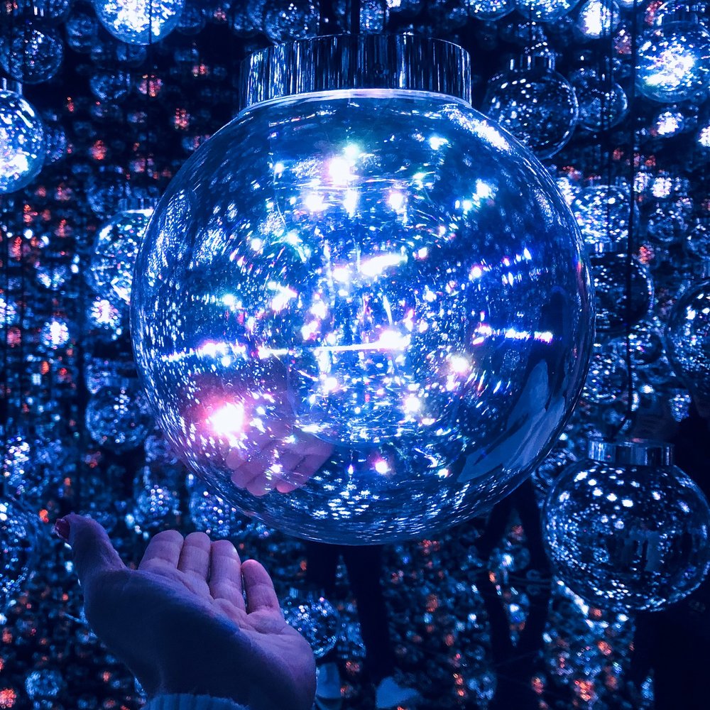 Bubble Universe: Physical Light, Bubbles of Light, Wobbling Light, and Environmental Light