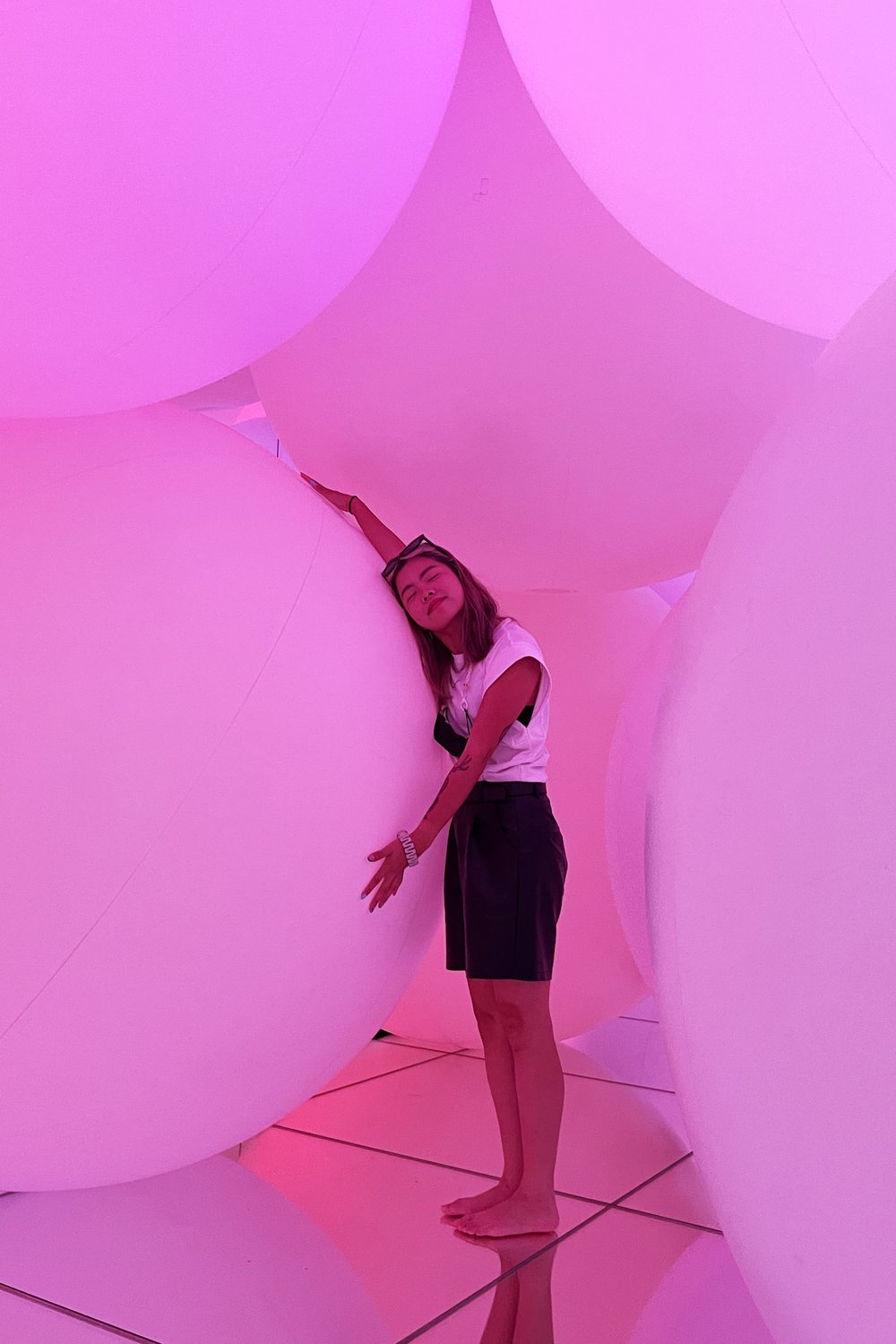 teamLab Planets Spheres of Light