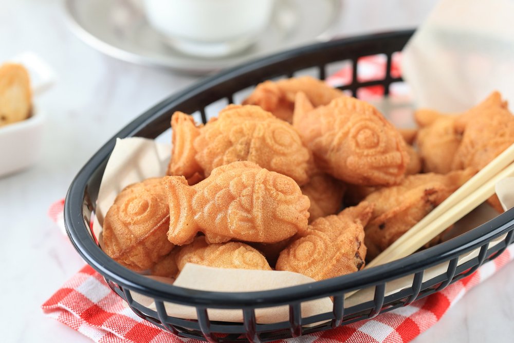 Bungeoppang (붕어빵) - Bánh Cá Hàn Quốc