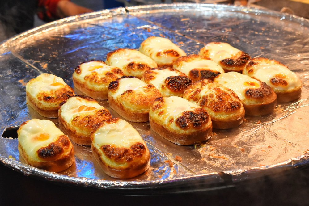  Gyeran Bbang (계란빵) - Bánh Mì Trứng Hàn Quốc