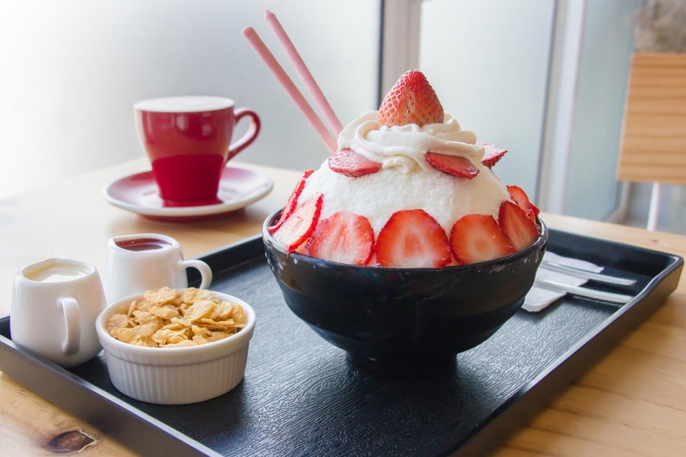 Bingsu (빙수) - Đá Bào Hàn Quốc
