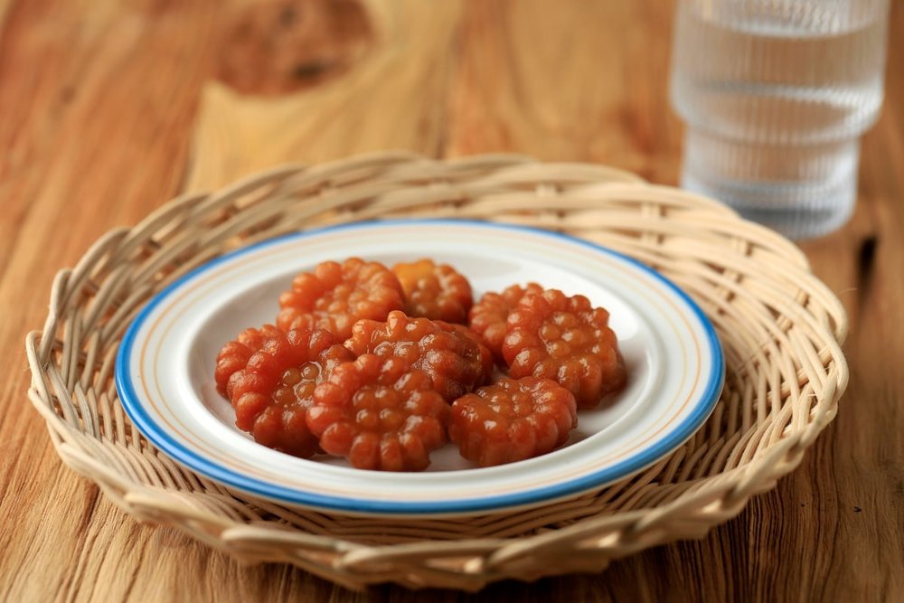 Yakgwa (약과) - Bánh Quy Trà Hàn Quốc