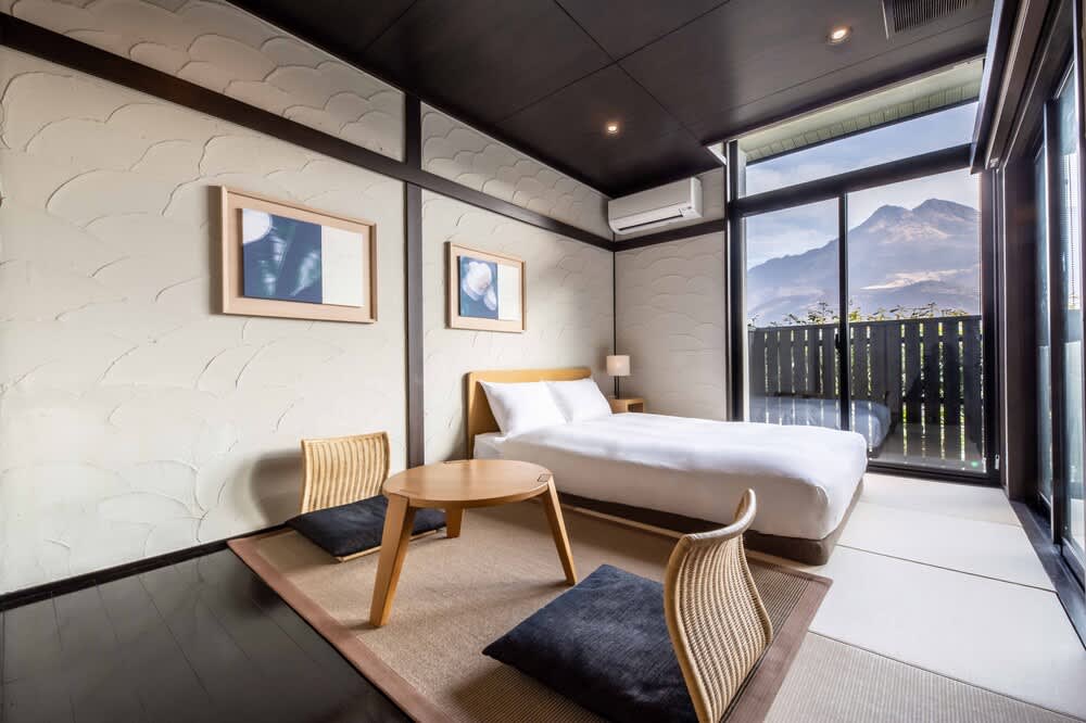 由布院溫泉飯店 #9 由布岳一望之宿美星