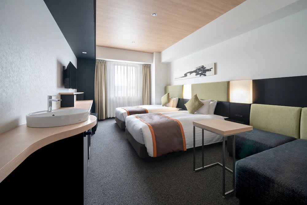 廣島住宿推薦｜廣島威斯特飯店