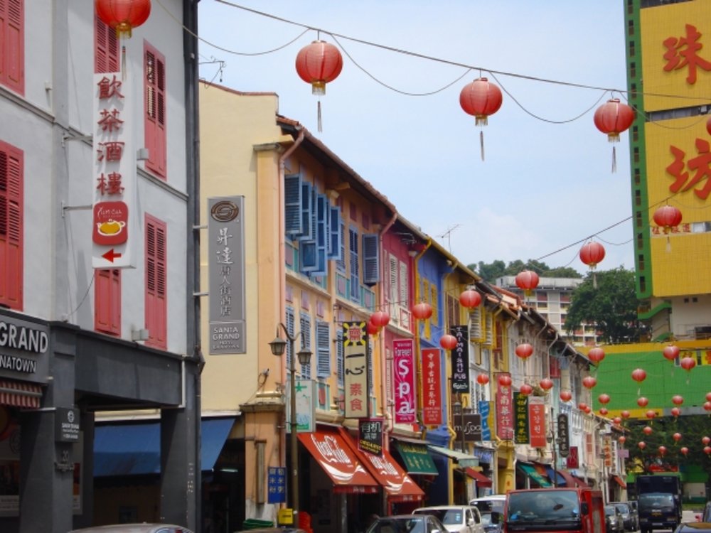 Singapore 中華街(チャイナタウン)