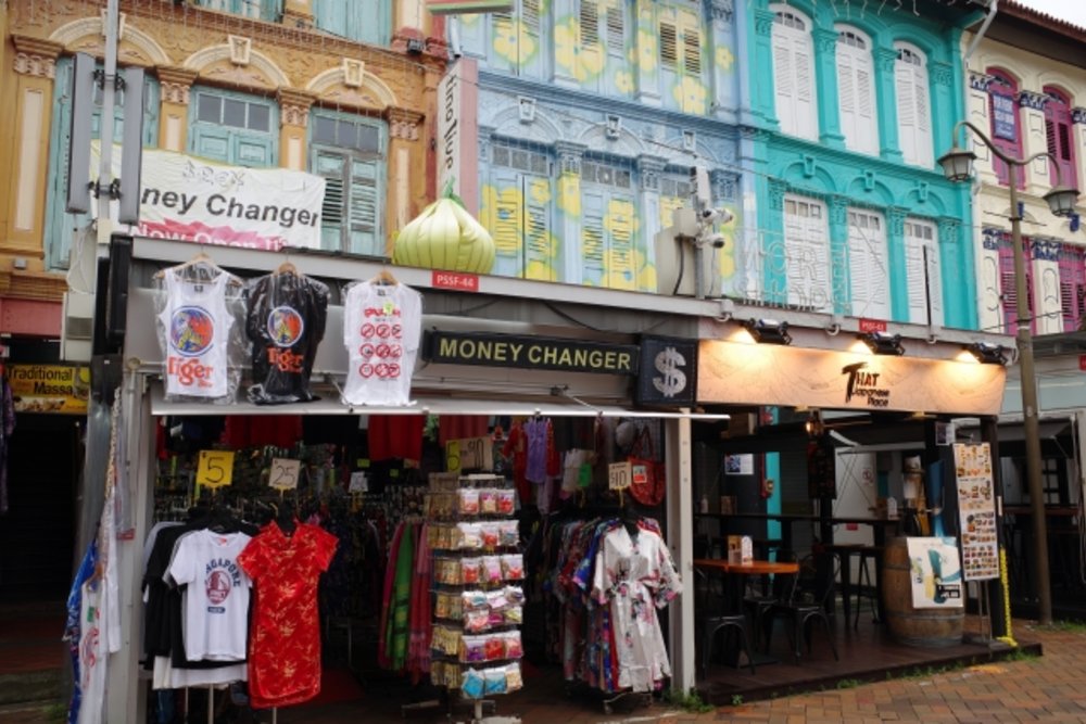 Singapore 中華街(チャイナタウン)