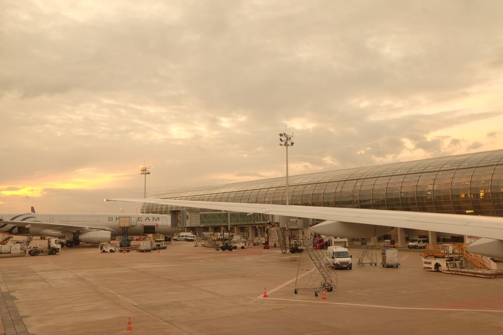 FR charles de gaulle airport