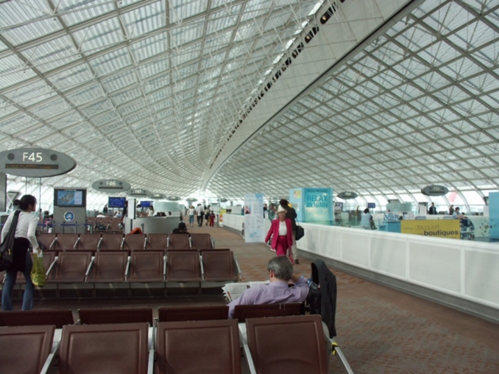 FR シャルルドゴール空港