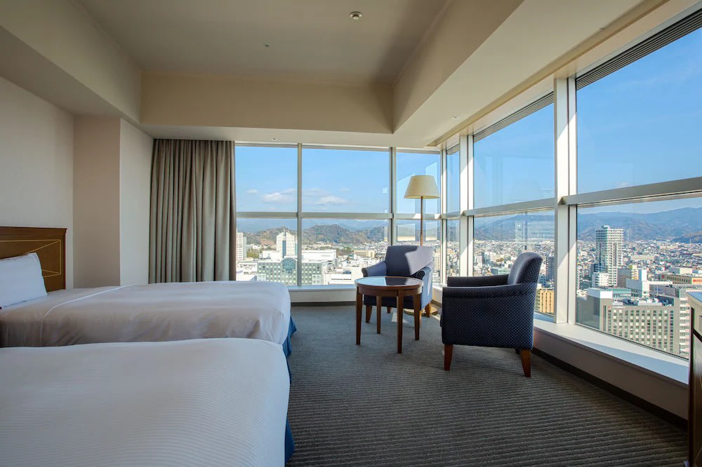 靜岡住宿推薦｜ Hotel Grand Hills 靜岡