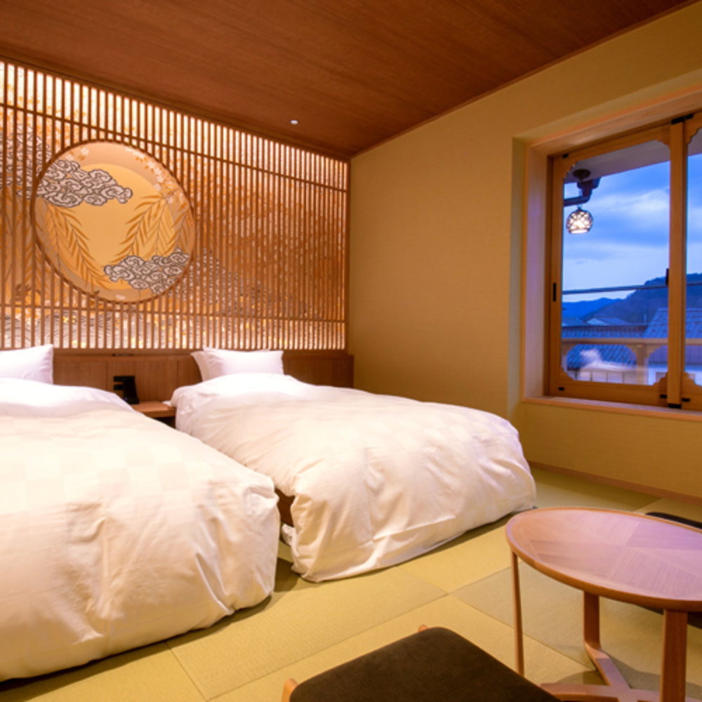 城崎溫泉飯店推薦|炭平別邸土岐和時飯店