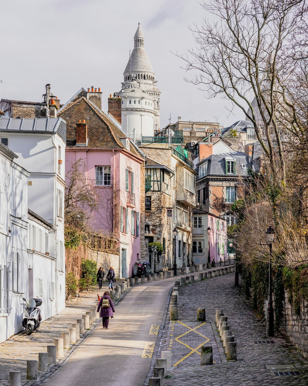 montmartre street