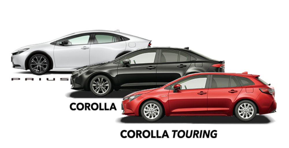 toyota租車車輛分級