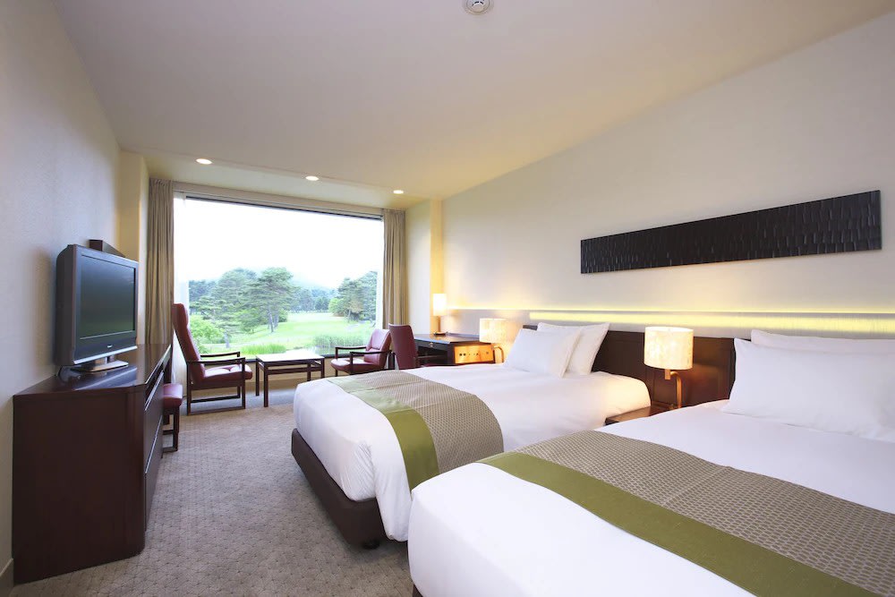 輕井澤王子大飯店房型