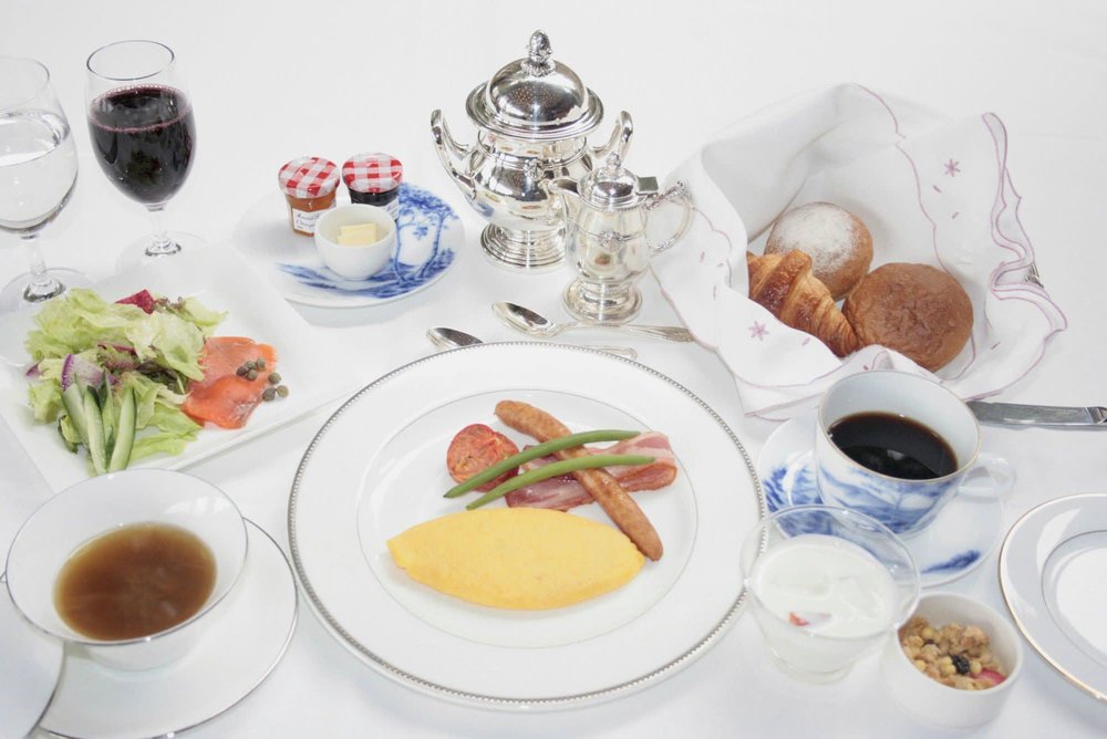 輕井澤王子大飯店早餐