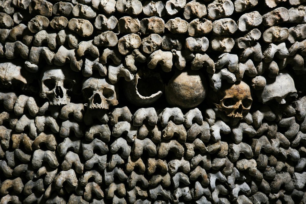 catacombs of paris