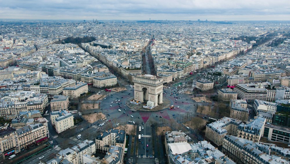 arc de triomphe paris