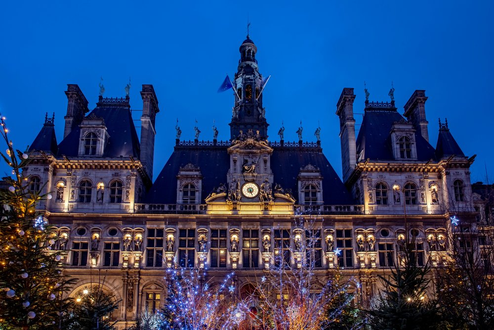 hotel de ville paris