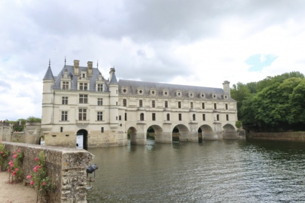 フランス シュノンソー城