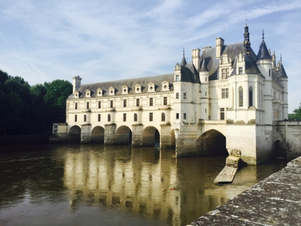 フランス 世界遺産 ロワール渓谷・シュノンソー城（The Loire Valley between Sully-sur-Loire and Chalonnes）