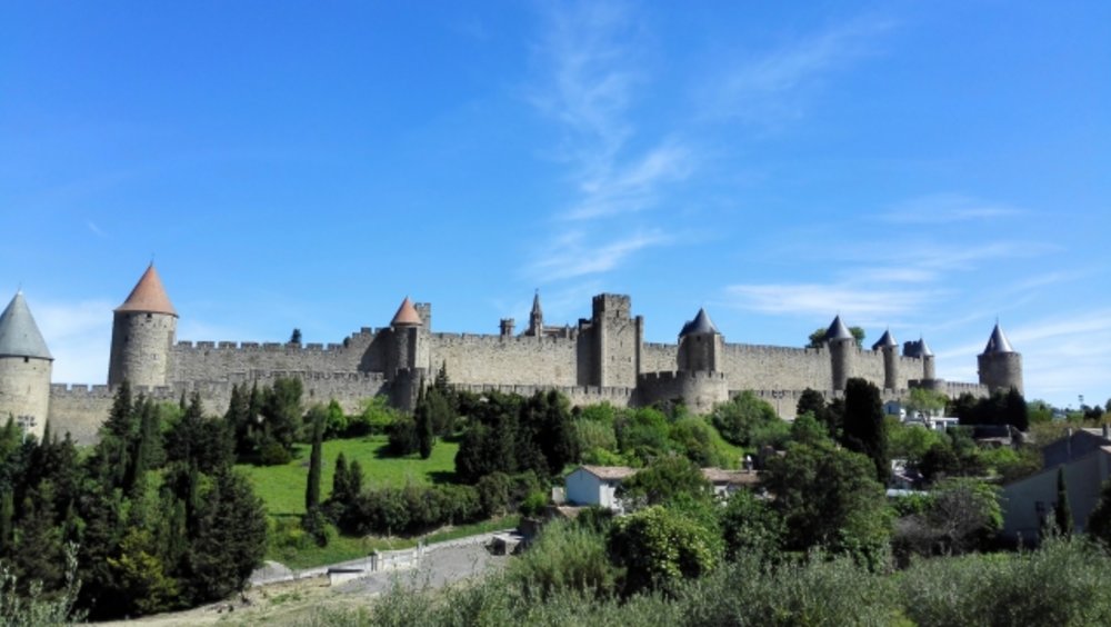 フランス カルカッソンヌ（Carcassonne）