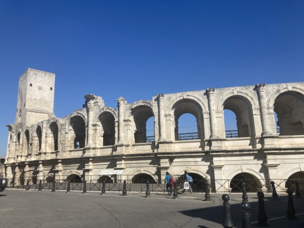フランス アルル（Arles）円型格闘場