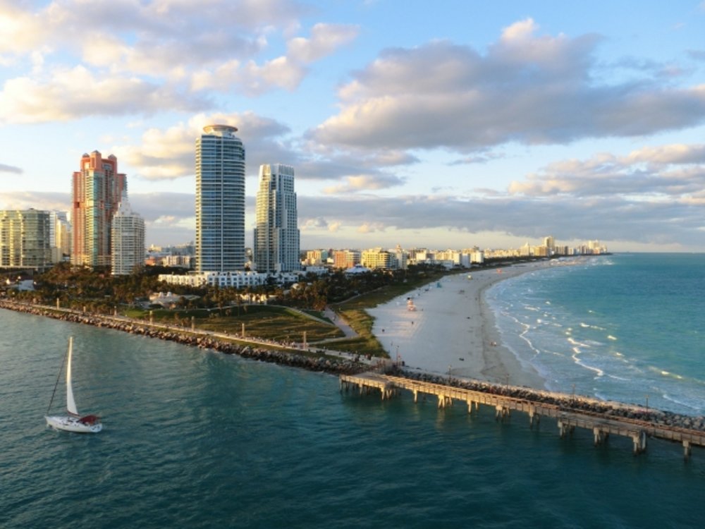 US マイアミビーチ