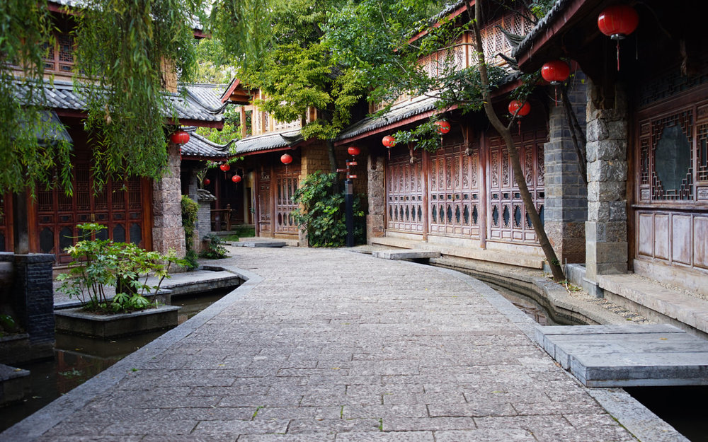 Thúc Hà Cổ Trấn