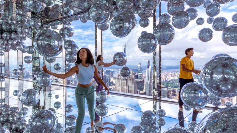 Purchase your tickets ahead to maximise your time in Summit One Vanderbilt! Image credits to Klook