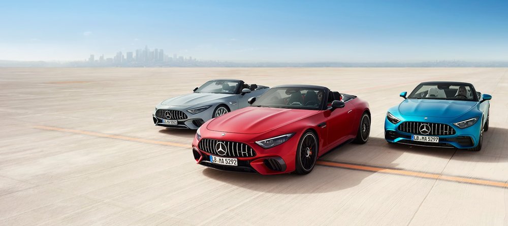 Mercedes-AMG SL 敞篷跑車