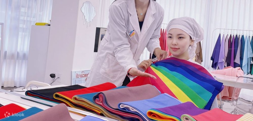 color analysis and theory on client