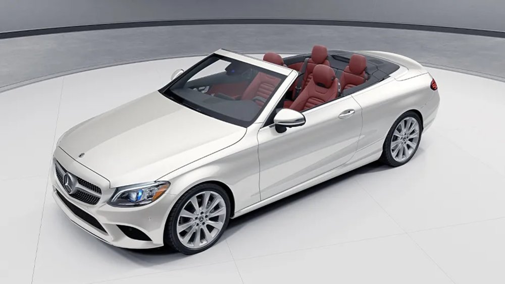 美國租跑車C 300 Cabriolet