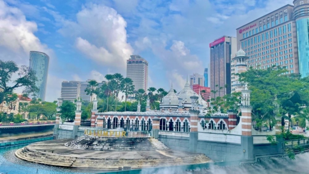 クアラルンプール オールドタウン