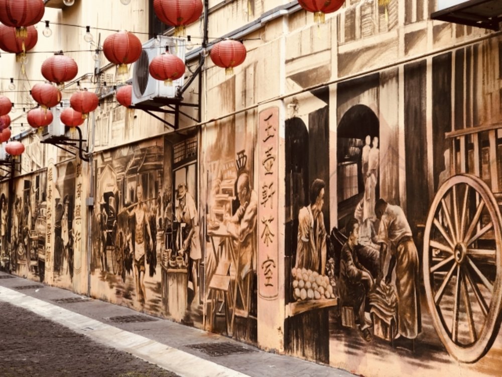 クアラルンプール オールドタウン