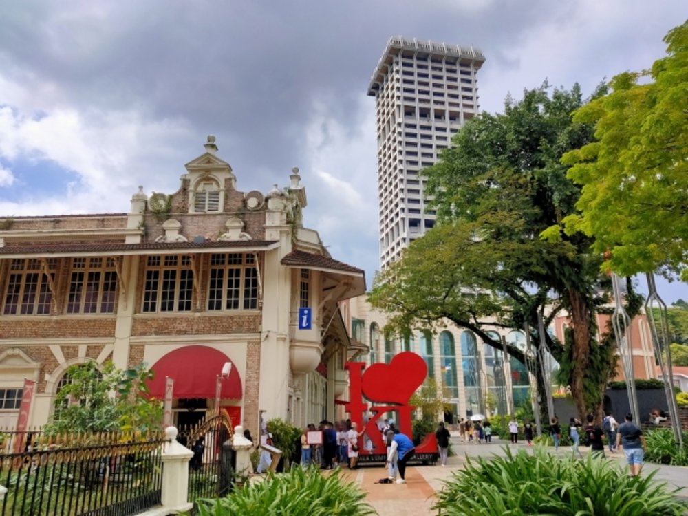 クアラルンプール シティーギャラリー