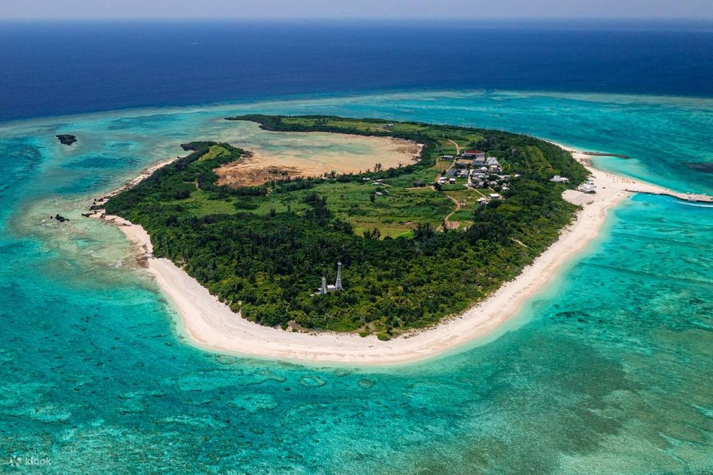 TH 沖繩潛水地點 -水納島